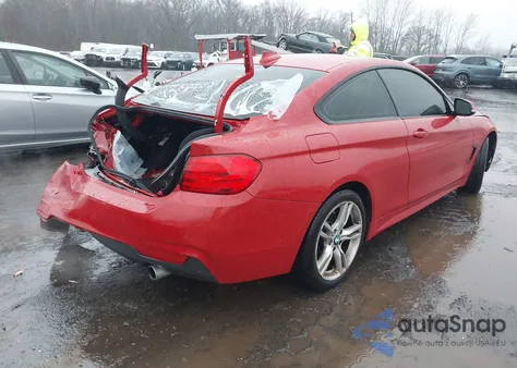 2016 BMW 435I xDrive z USA, uszkodzony, nr VIN WBA3R5C57GK374267